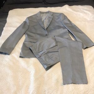 Express Men’s Gray Suit